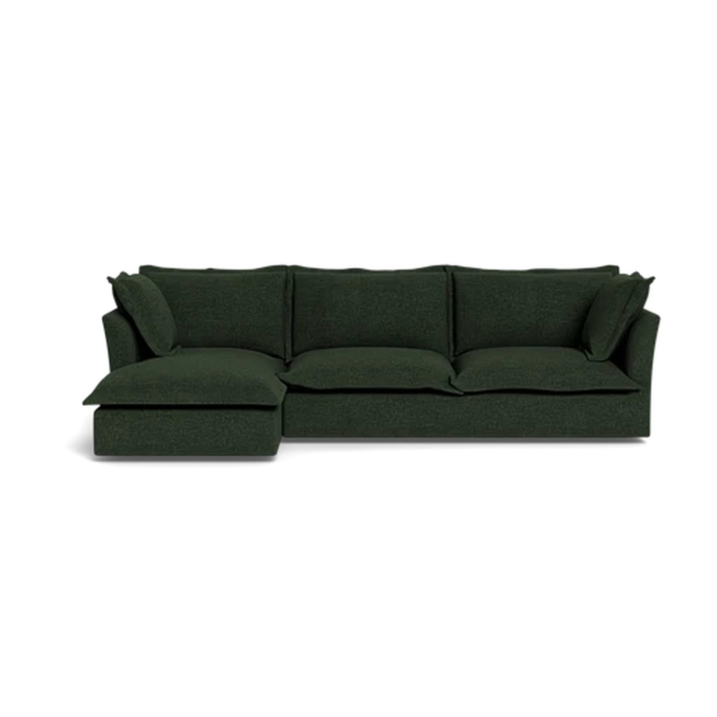 Skylar 3-Seat Left Chaise Sectional Standard Depth Standard Chaise
