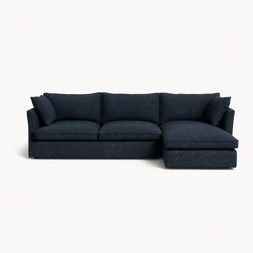 Skylar 3-Seat Right Chaise Sectional Standard Depth Standard Chaise