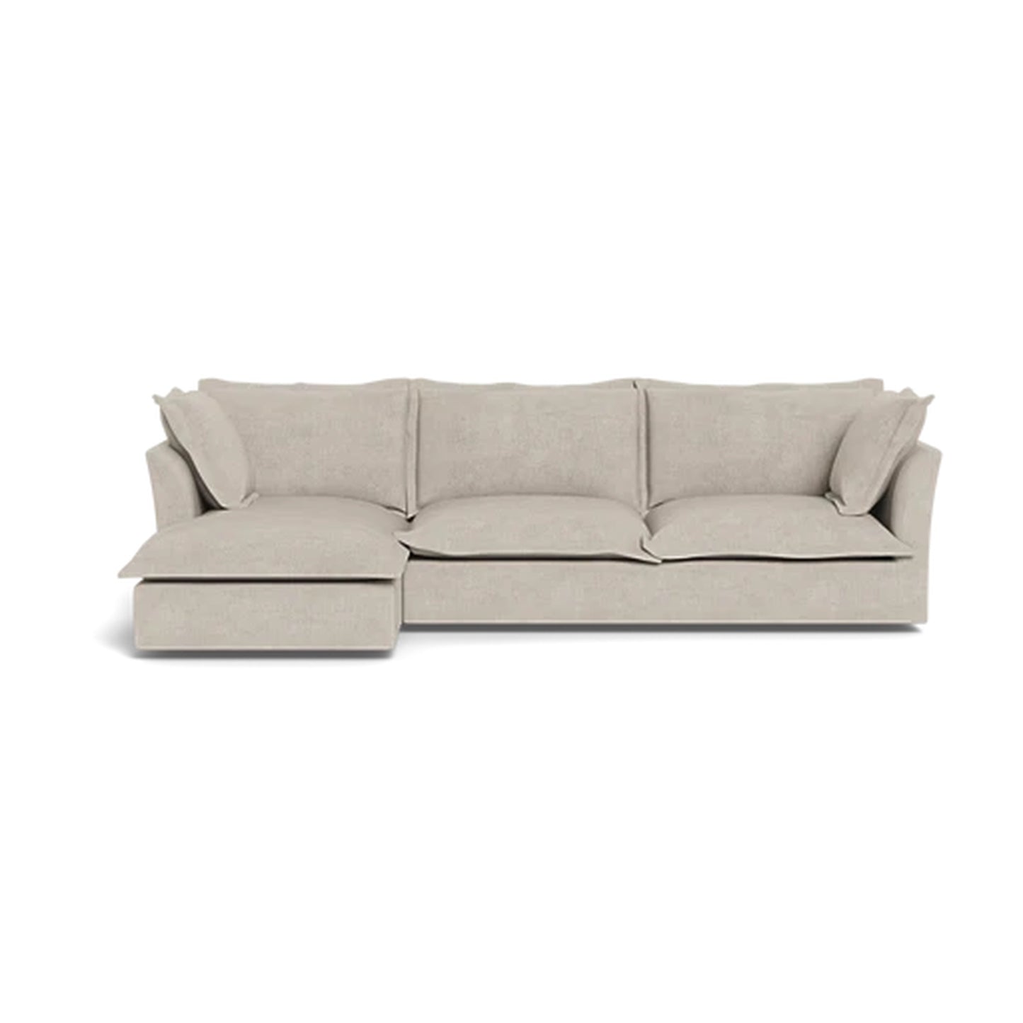 Skylar 3-Seat Left Chaise Sectional Standard Depth Standard Chaise