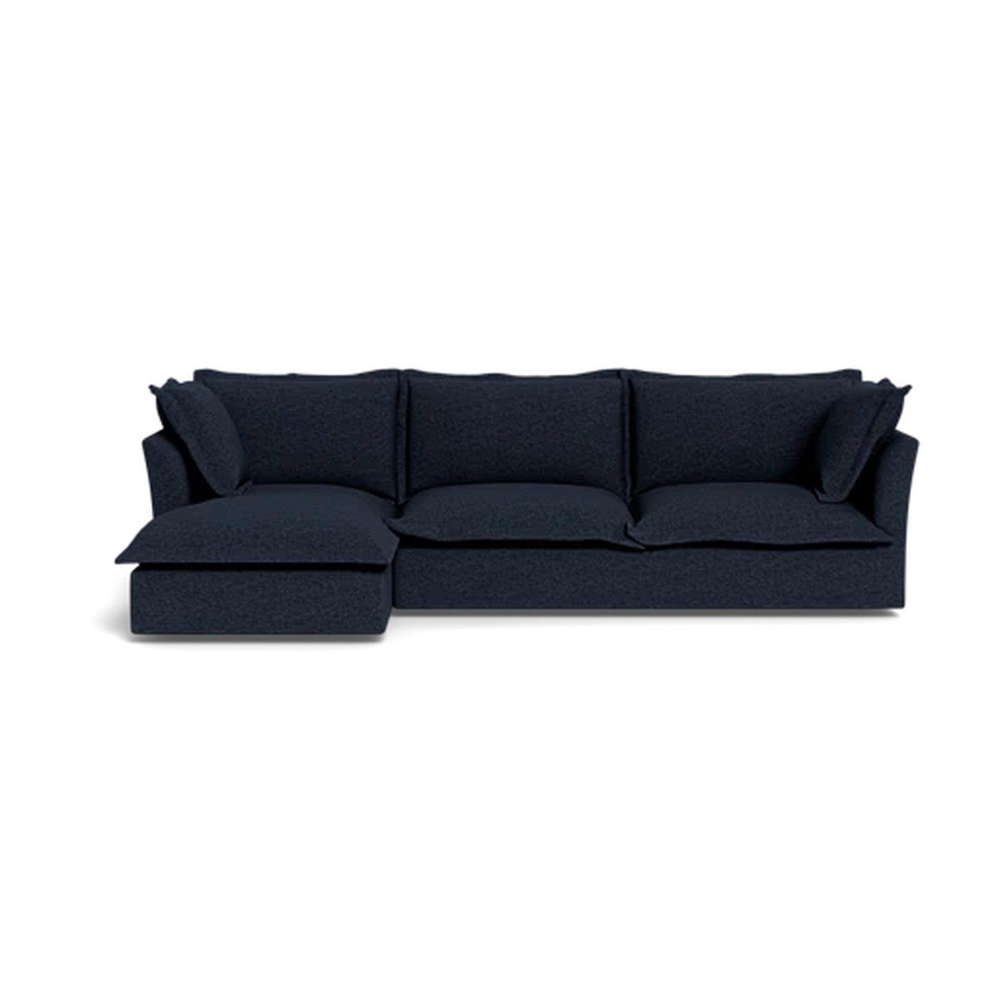 Skylar 3-Seat Left Chaise Sectional Standard Depth Standard Chaise
