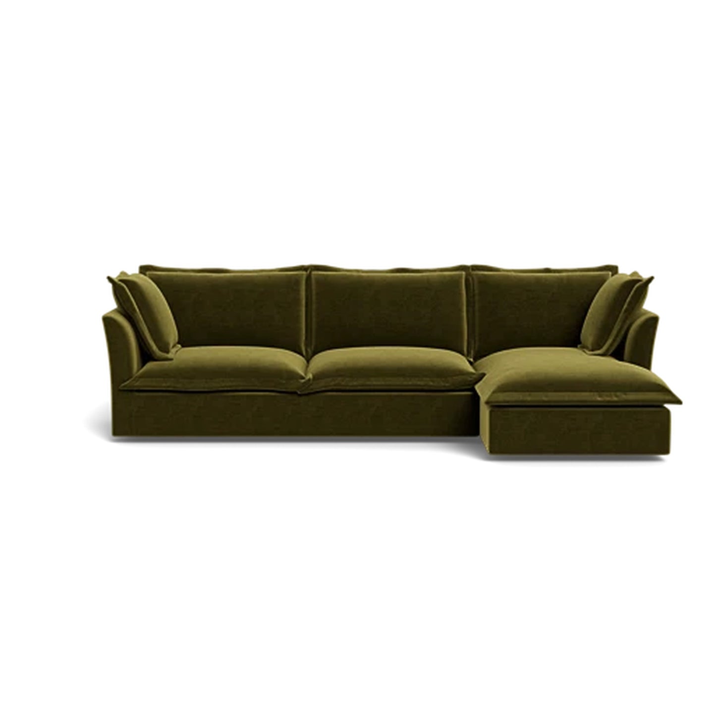 Skylar 3-Seat Right Chaise Sectional Deep Seat  Extended Chaise