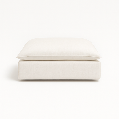 Skylar Rectangle Ottoman + 3seater Sofa Combo