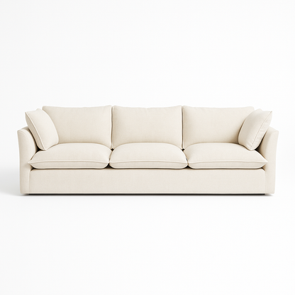 Skylar Rectangle Ottoman + 3seater Sofa Combo