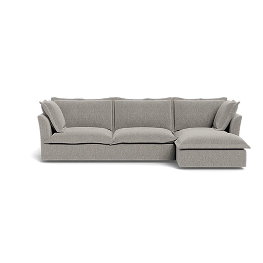 Skylar 3-Seat Right Chaise Sectional Standard Depth Compact Chaise