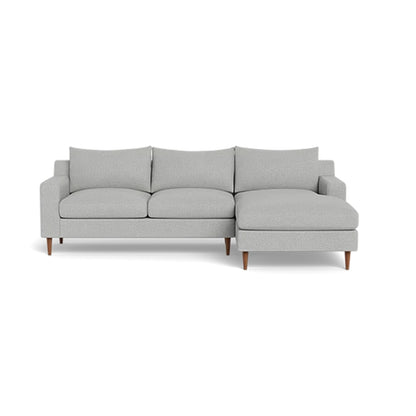 Sloan 3-Seat Right Chaise Sectional Standard Depth — Standard Chaise