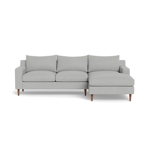 Sloan 3-Seat Right Chaise Sectional Standard Depth — Standard Chaise