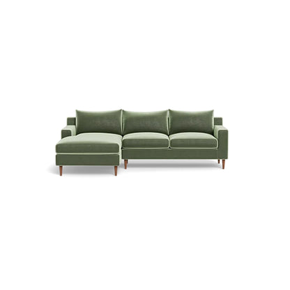 Sloan 3-Seat Left Chaise Sectional Standard Depth — Standard Chaise