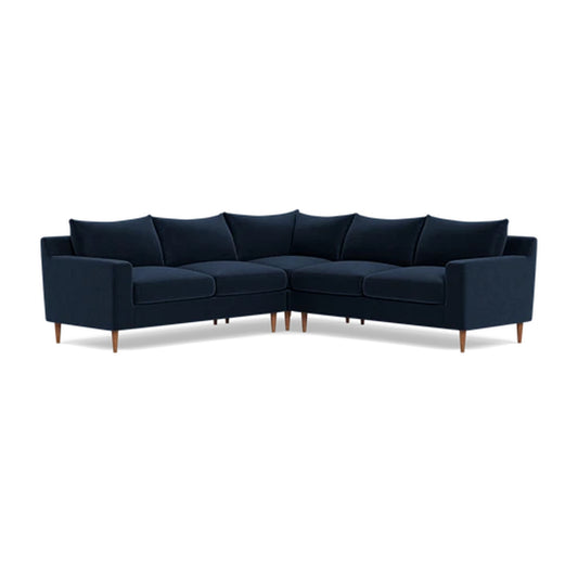 Sloan Corner Sofa Standard Depth Asymmetrical Cornice