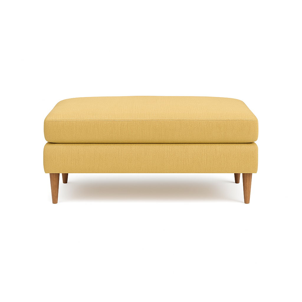 Sloan Ottoman + 3 Seater Sofa Combo