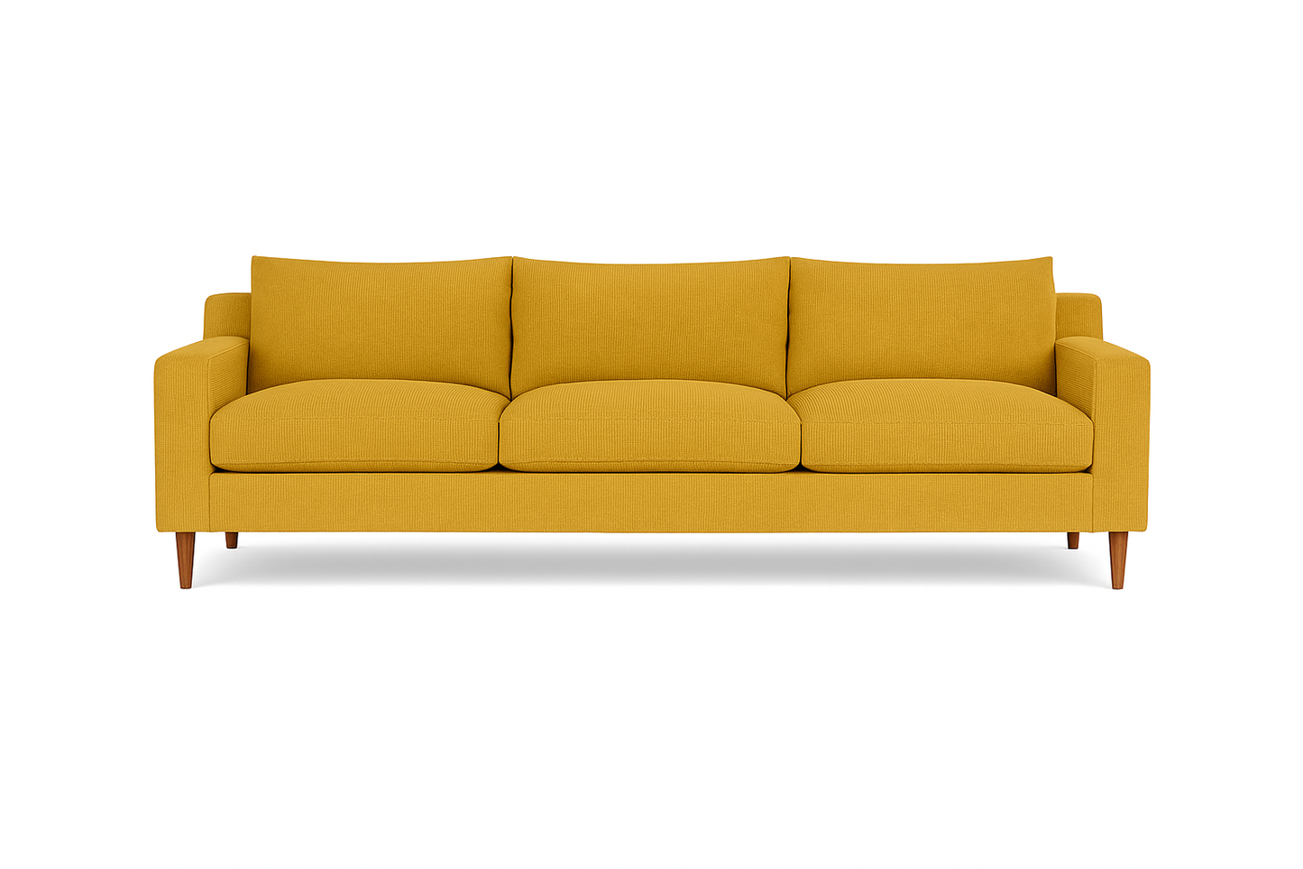 Sloan Ottoman + 3 Seater Sofa Combo