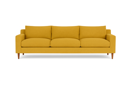 Sloan Ottoman + 3 Seater Sofa Combo