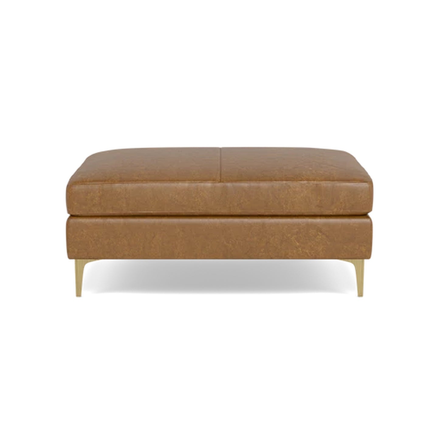 Sloan Leather Ottoman Large