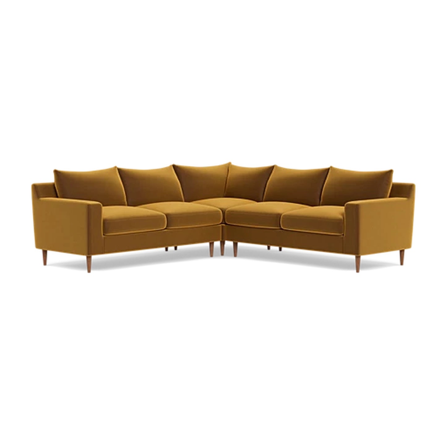 Sloan Corner Sofa Standard Depth Symmetrical Spandrel