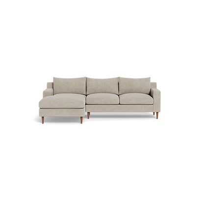 Sloan 3-Seat Left Chaise Sectional Standard Depth — Standard Chaise