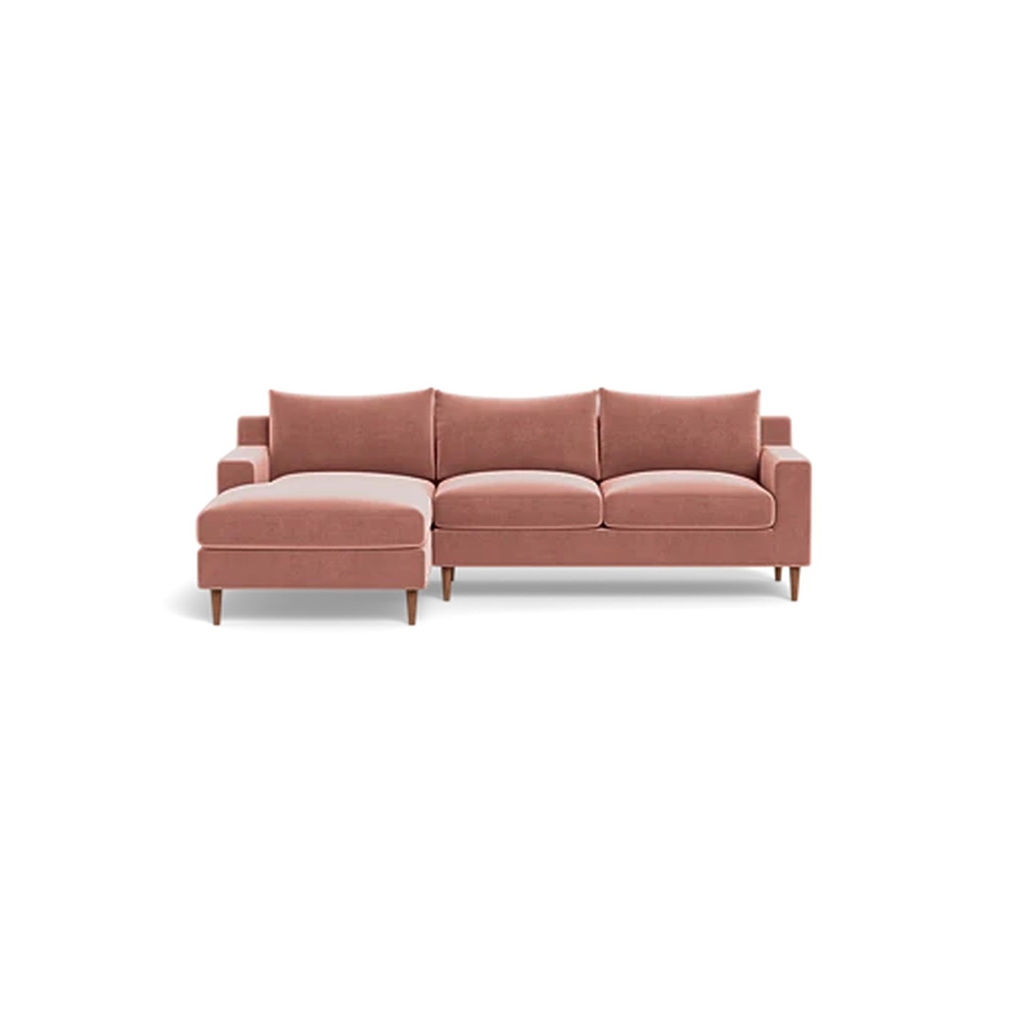 Sloan 2 Seater Sofa + 3 Seat Left Chaise Sofa Combo