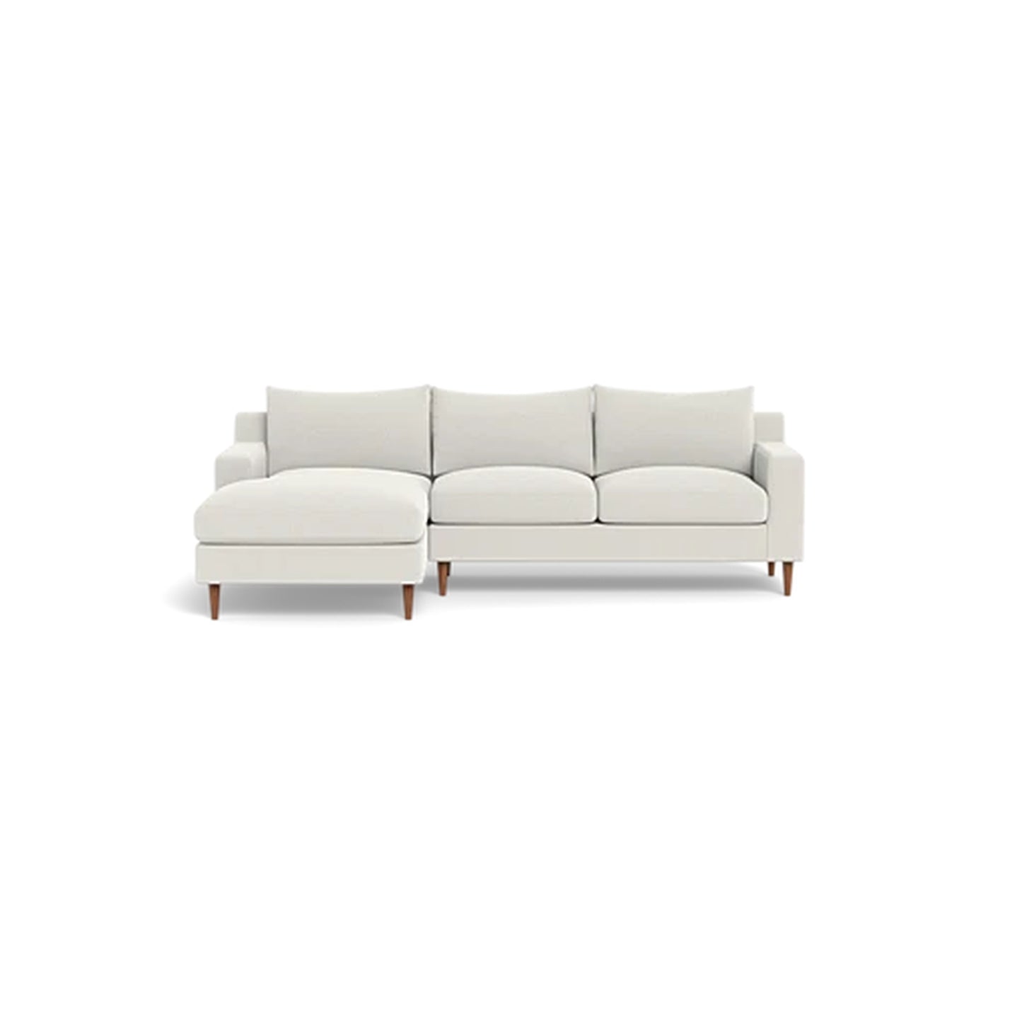 Sloan 3-Seat Left Chaise Sectional Standard Depth — Standard Chaise