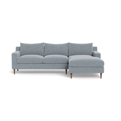 Sloan 3-Seat Right Chaise Sectional Standard Depth — Standard Chaise