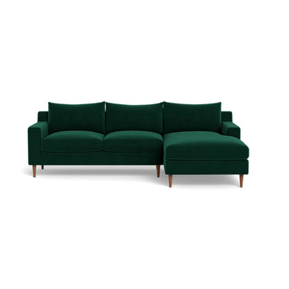 Sloan 3-Seat Right Chaise Sectional Standard Depth — Standard Chaise