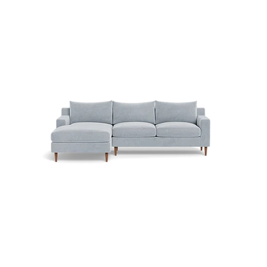 Sloan Ottoman + Right Chaise Sofa Combo