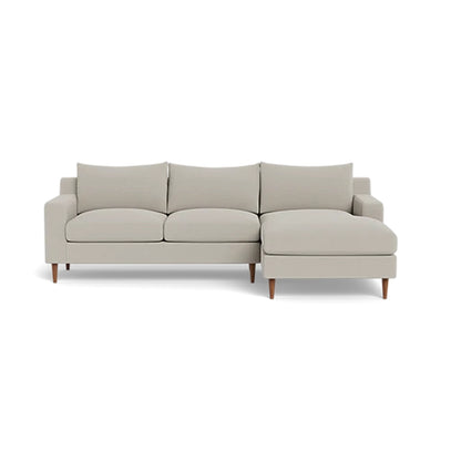 Sloan 3-Seat Right Chaise Sectional Standard Depth — Standard Chaise