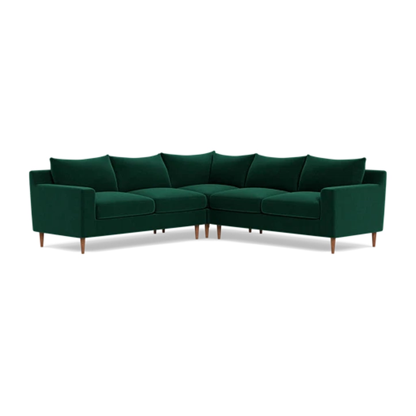 Sloan Corner Sofa Standard Depth Asymmetrical Niche