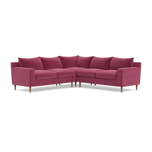 Sloan Corner Sofa Deep Seat Asymmetrical Nexus