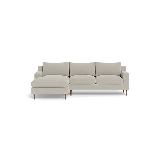 Sloan 3-Seat Left Chaise Sectional Deep Seat — Extended Chaise