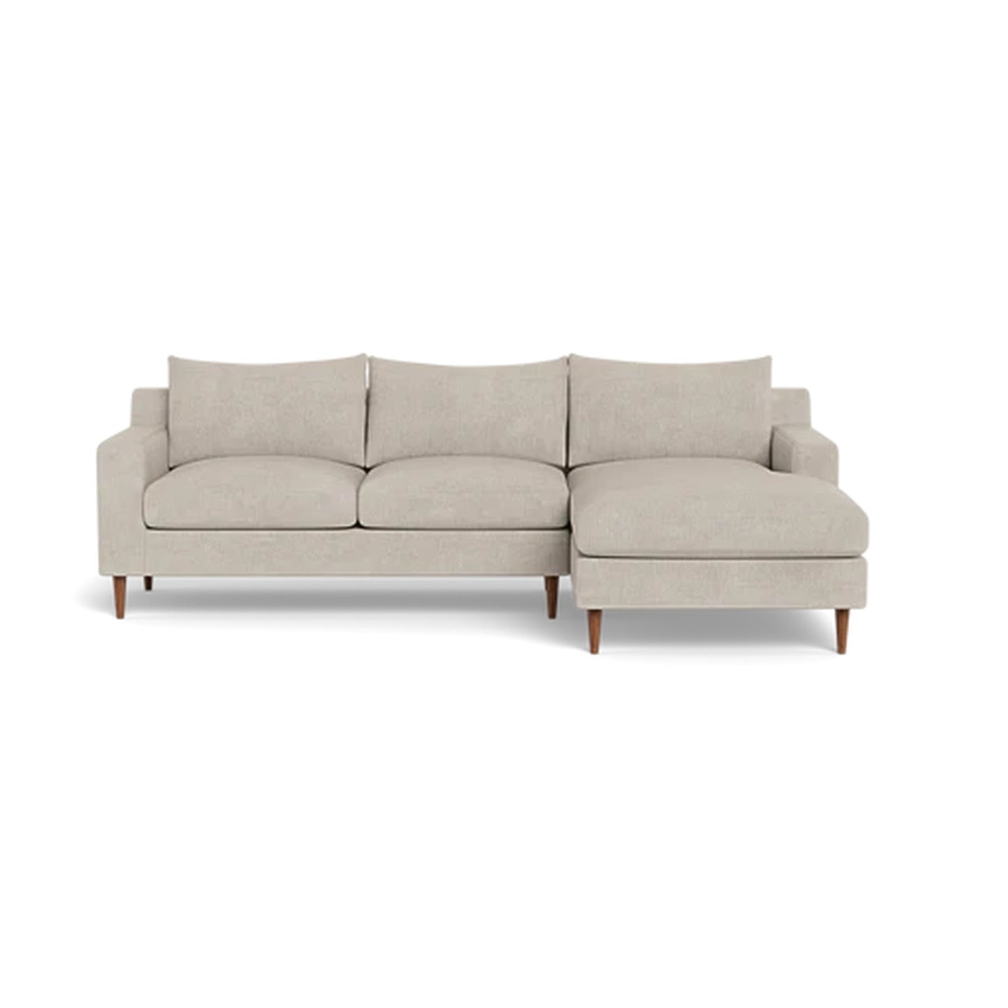 Sloan 3-Seat Right Chaise Sectional Deep Seat — Standard Chaise