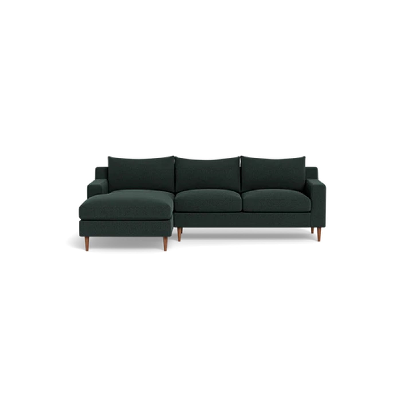 Sloan 3-Seat Left Chaise Sectional Deep Seat — Standard Chaise