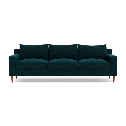 Sloan Ottoman + 3 Seater Sofa Combo