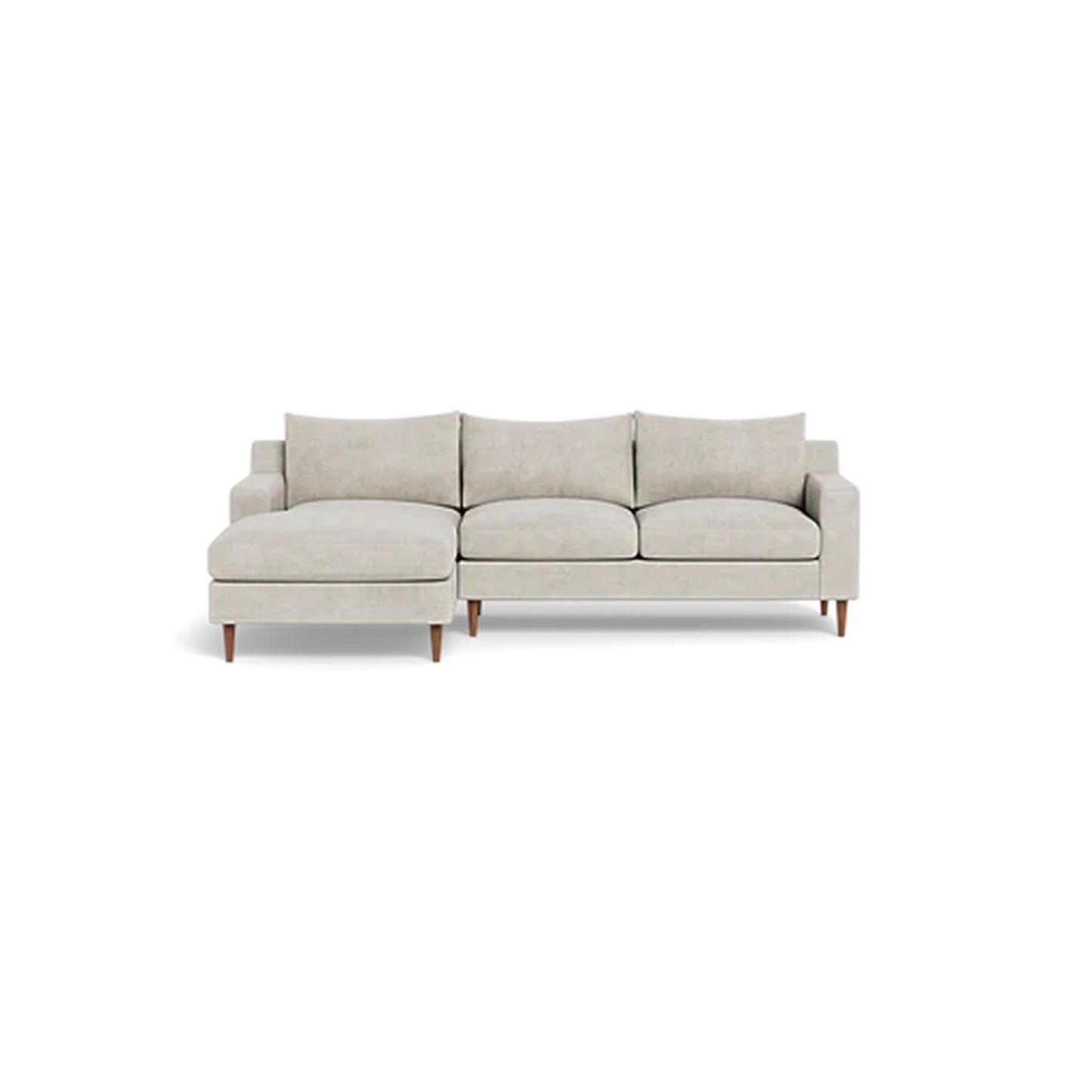 Sloan 3-Seat Left Chaise Sectional Standard Depth — Standard Chaise