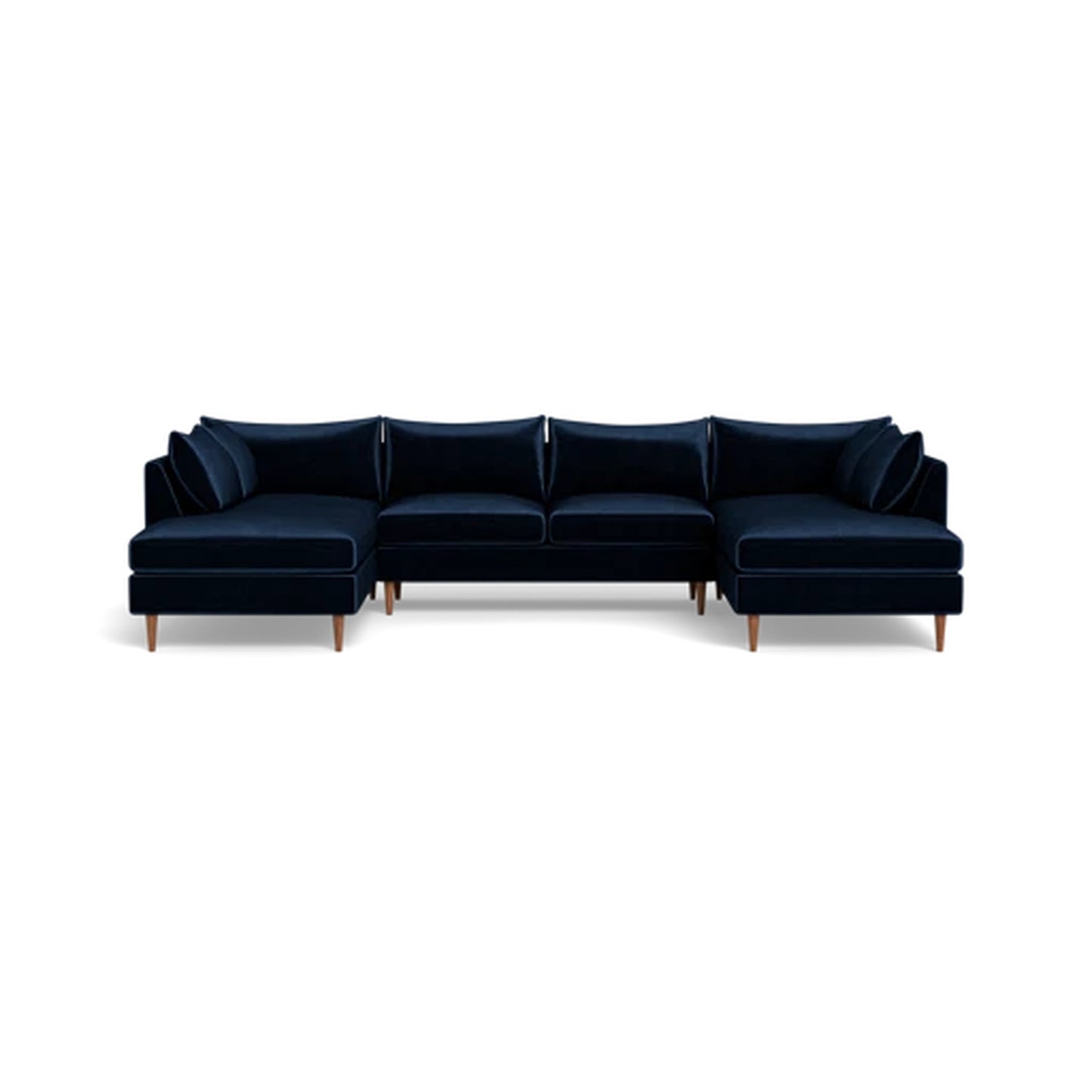 Sloan U Sectional Sofa  + 2 Seater Sofa Combo