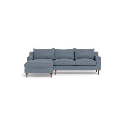 Sloan 3-Seat Left Chaise Sectional Standard Depth — Standard Chaise