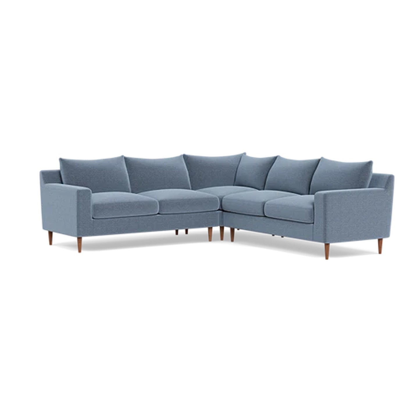 Sloan Corner Sofa Standard Depth Symmetrical Parapet