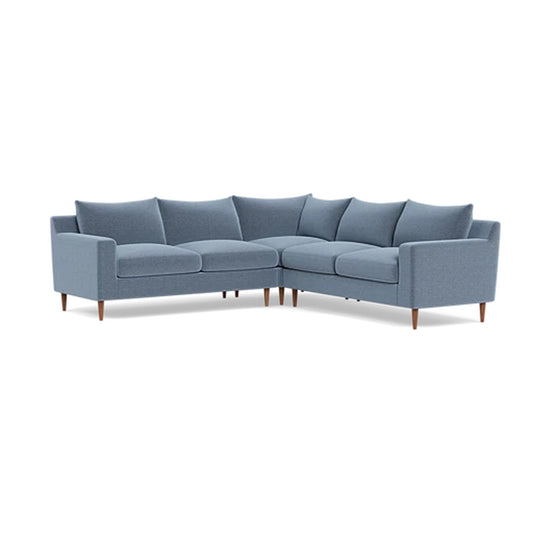 Sloan Corner Sofa Standard Depth Symmetrical Parapet
