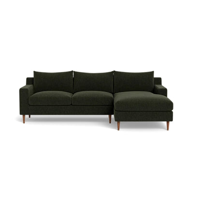 Sloan 3-Seat Right Chaise Sectional Standard Depth — Standard Chaise