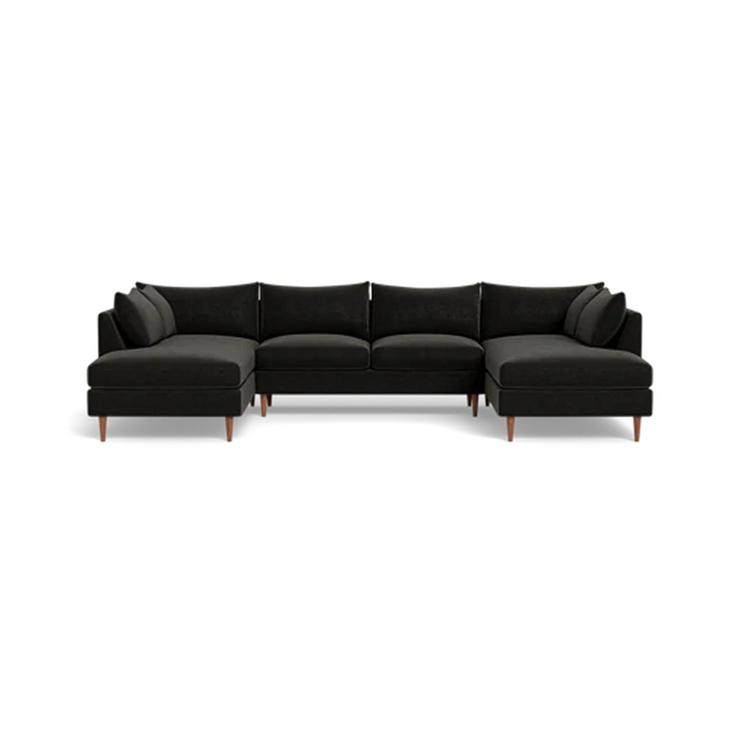 Sloan 4-Seater U-Chaise Sectional Standard Depth Symmetrical Causeway