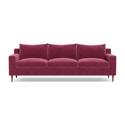 Sloan Ottoman + 3 Seater Sofa Combo