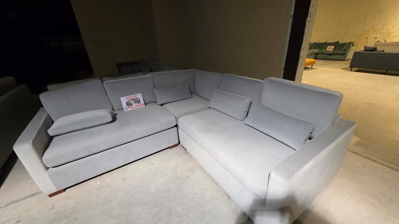 Charly Corner Sofa Wide