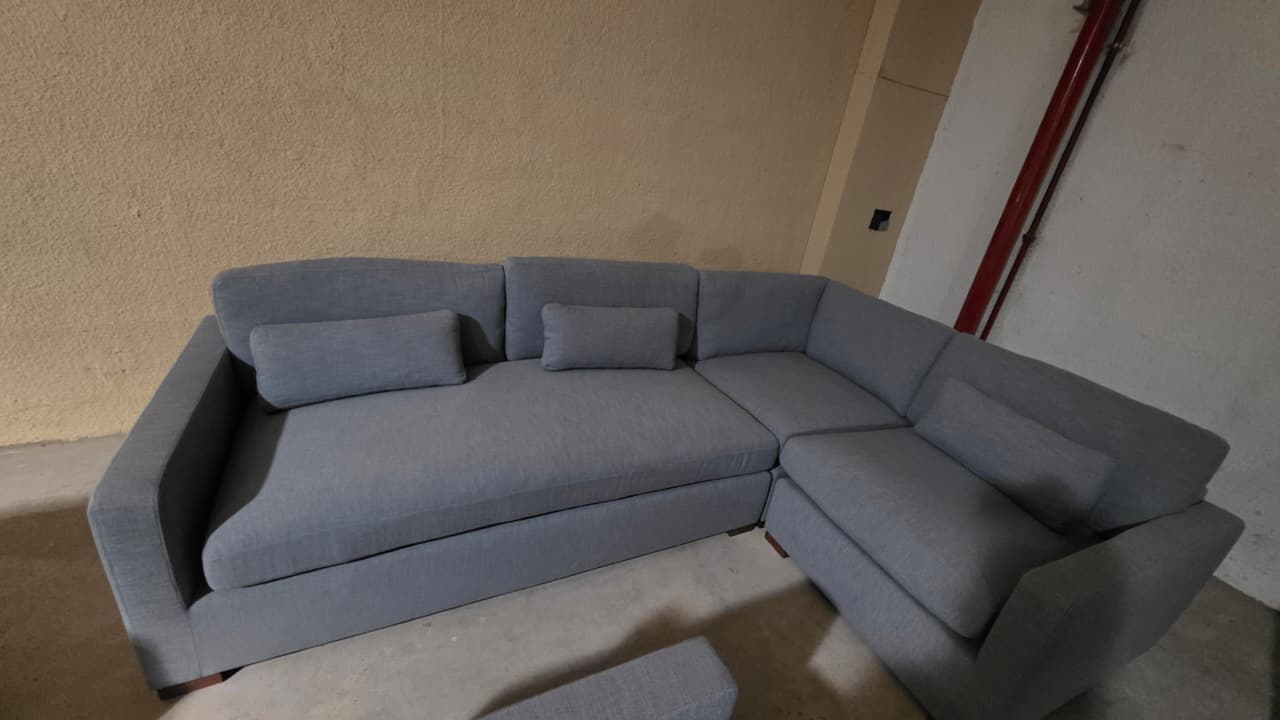 Charly Corner Sofa Wide
