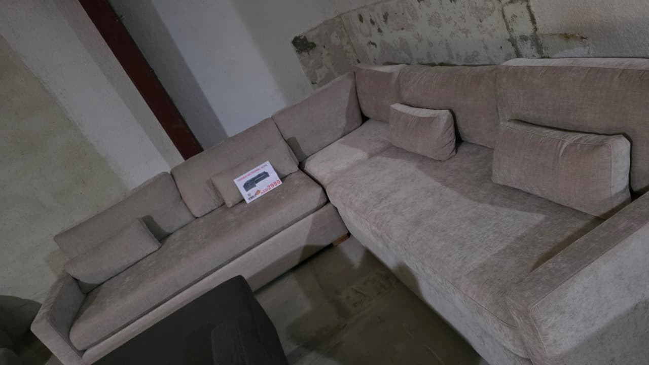 Charly Corner Sofa Wide