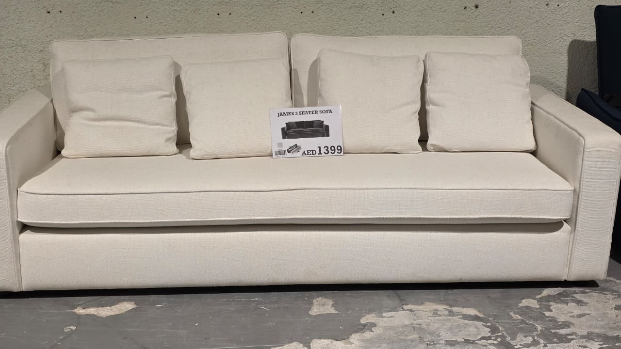 James 2 Seater Sofa
