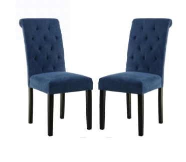 DINNING CHAIR -SKY BLUE