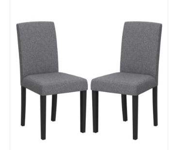 DINNING CHAIR -SILVER GREY(1)