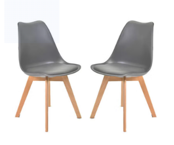 Dinning Chair -Grey