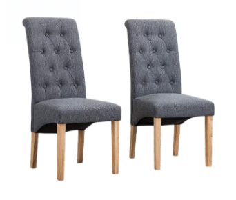 DINNING CHAIR -DARK GREY (1)