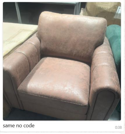 1 Seat Sofa 466N