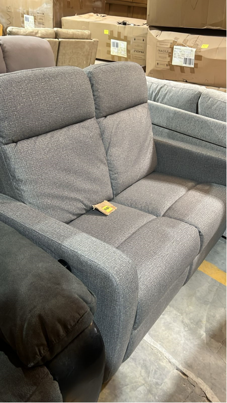 2 SEATER RECLINER GREY MGF12483N